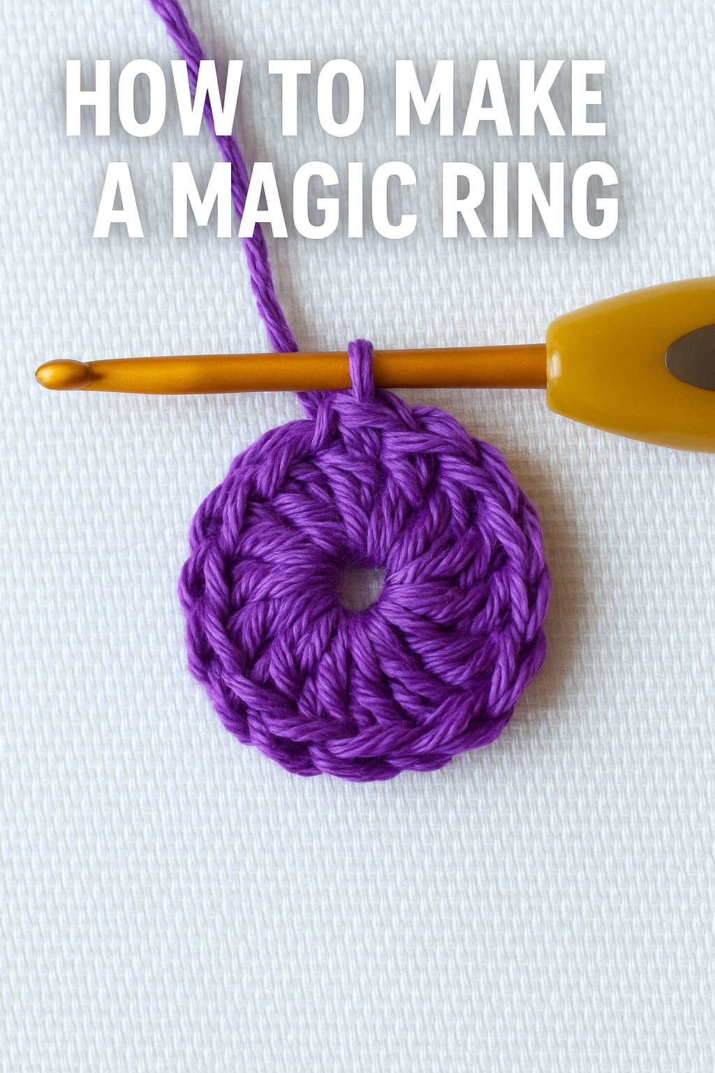 How to Make a Magic Ring