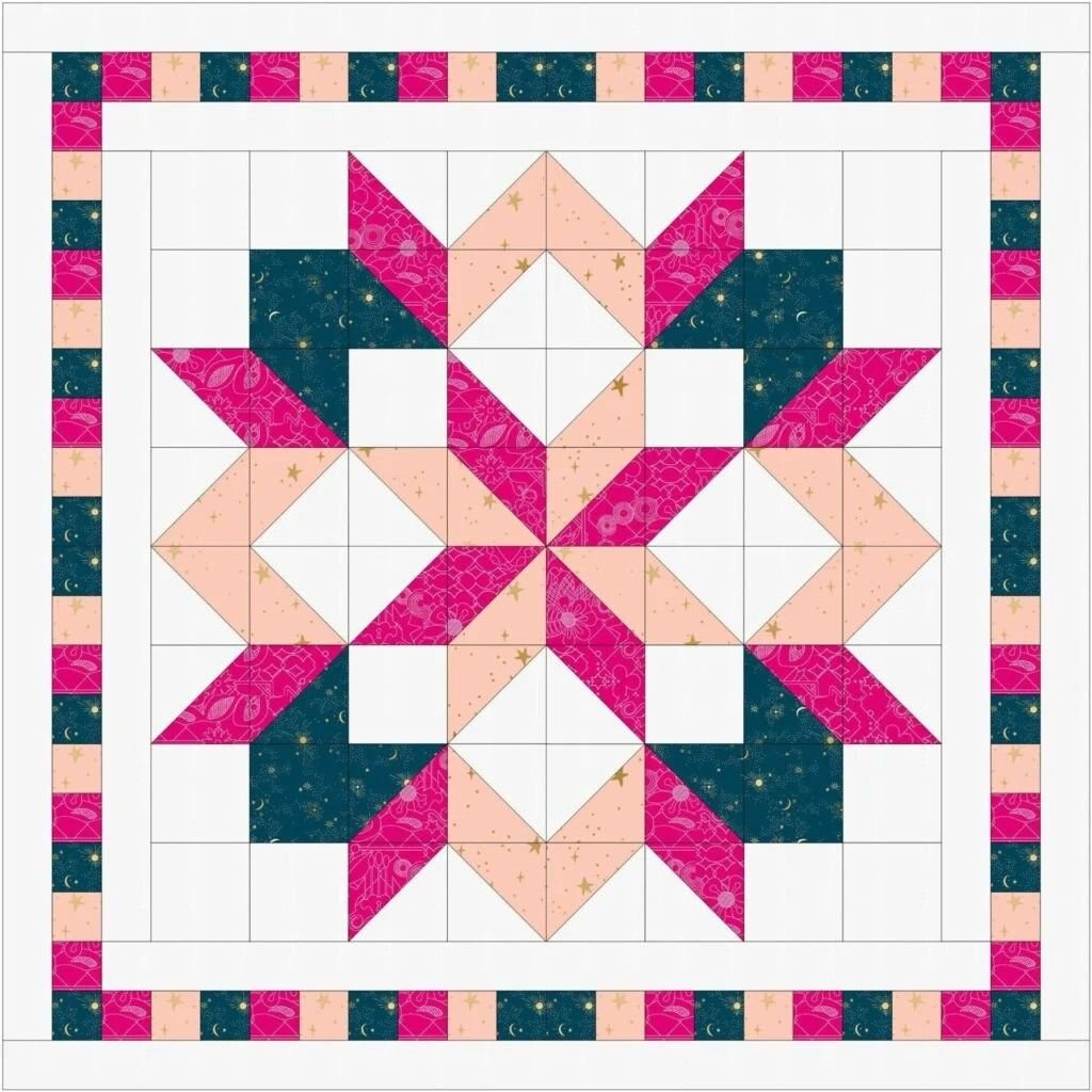 Carpenter Star Quilt Pattern